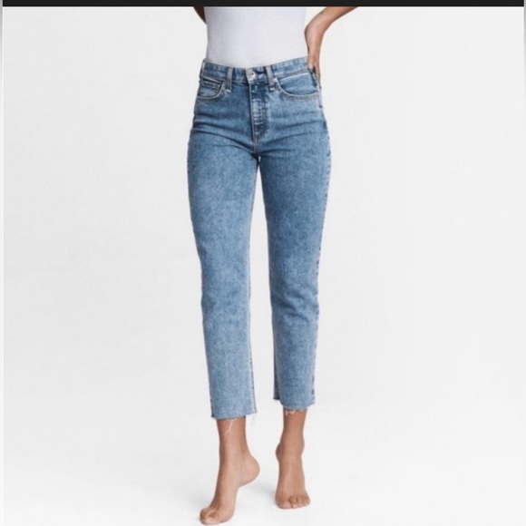 rag & bone Denim - Rag & Bone Nina High-Rise Skinny Jeans, Size 28, Excellent Condition